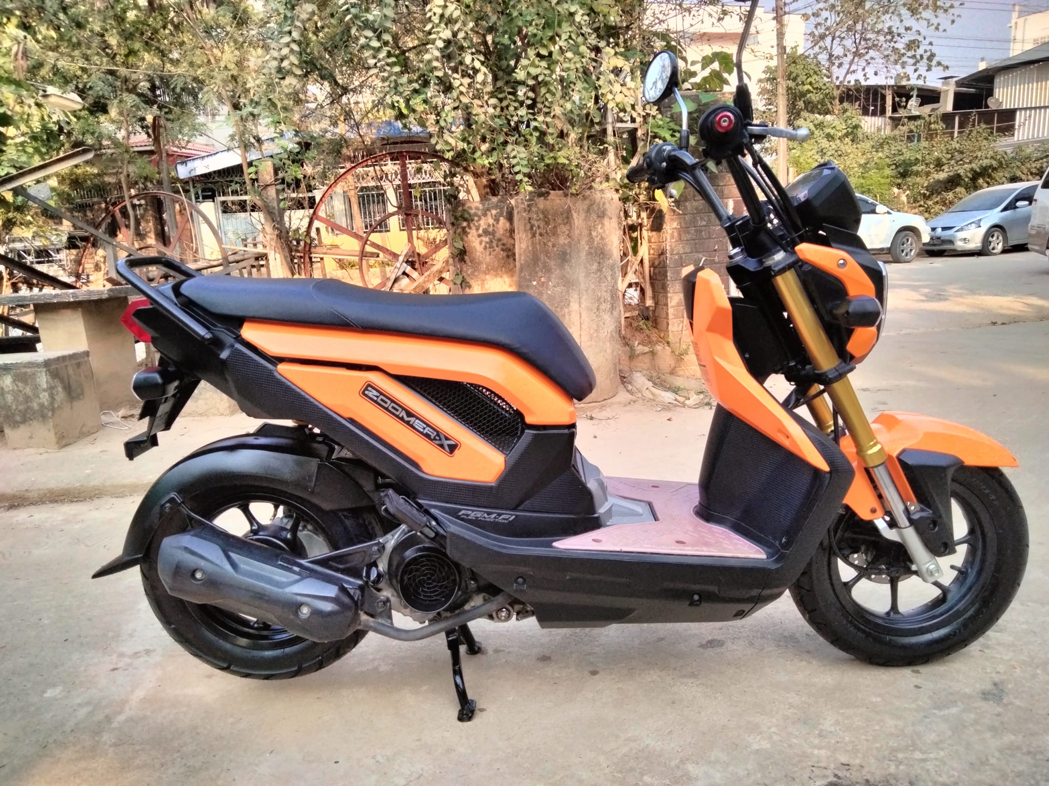 Honda Zoomer-X 2014