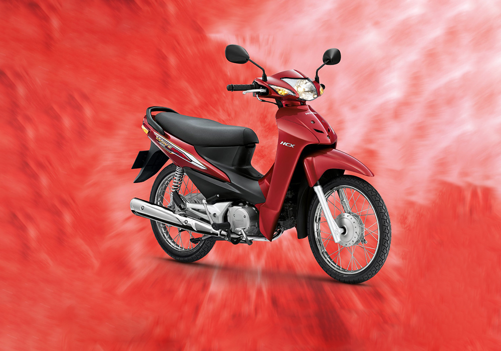 Honda Wave100 2019 មួយទឹក 