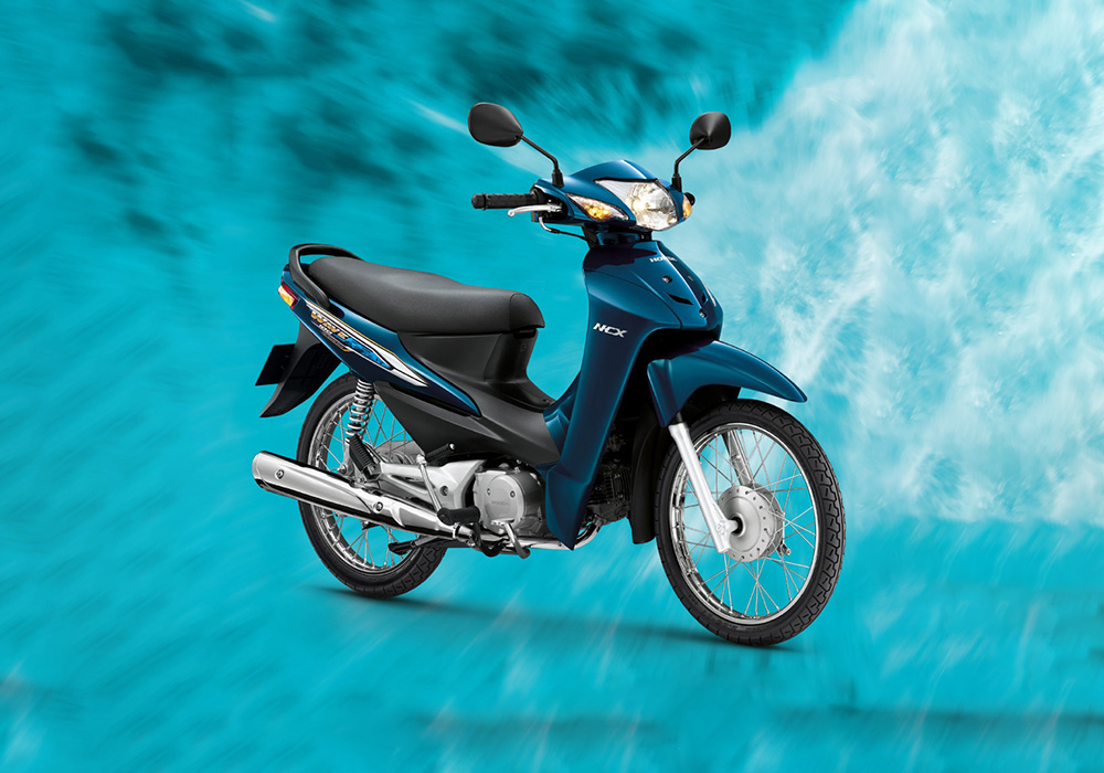 Honda Wave100 2019 មួយទឹក 