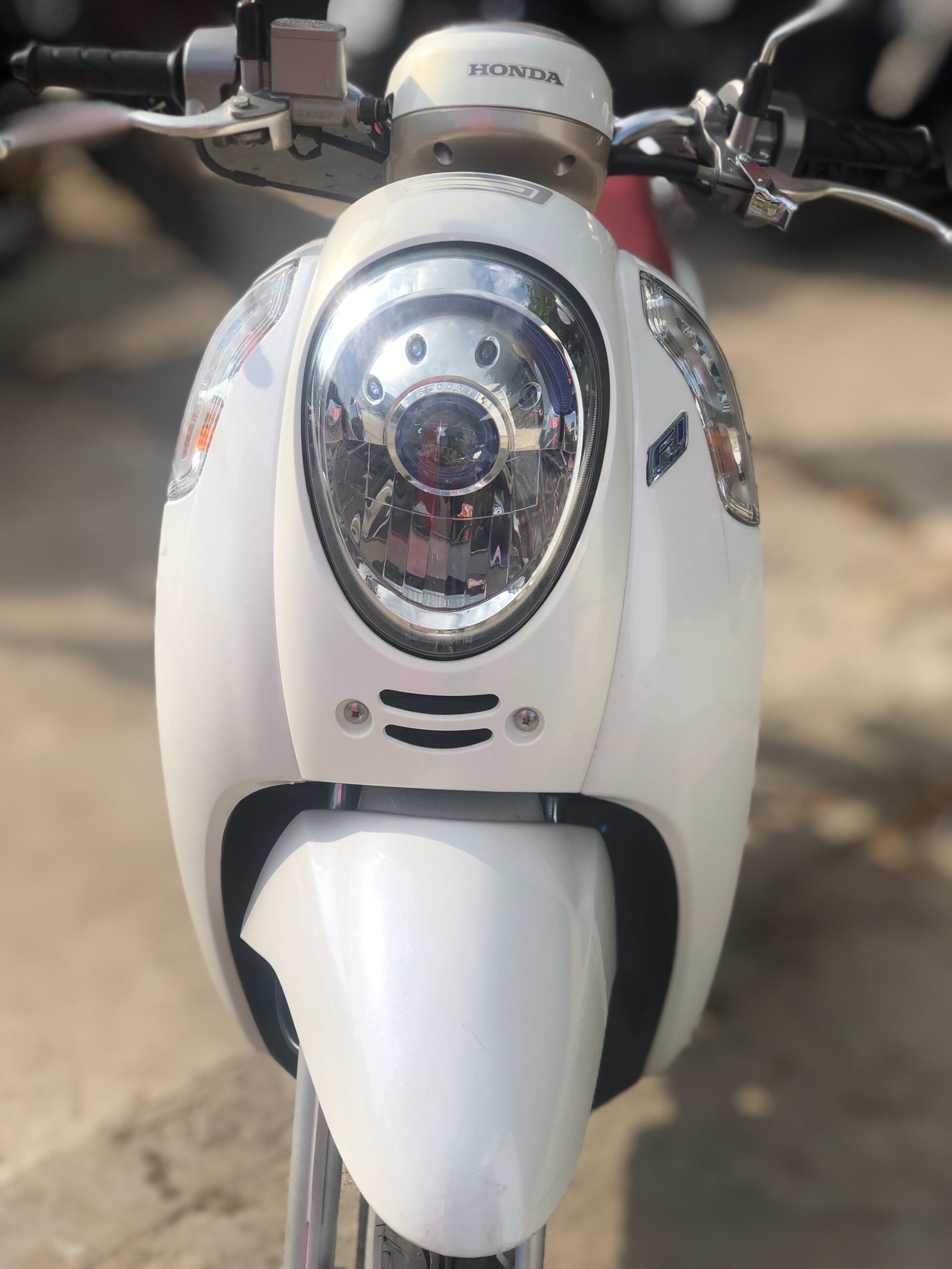 Honda Scoopy 2016
