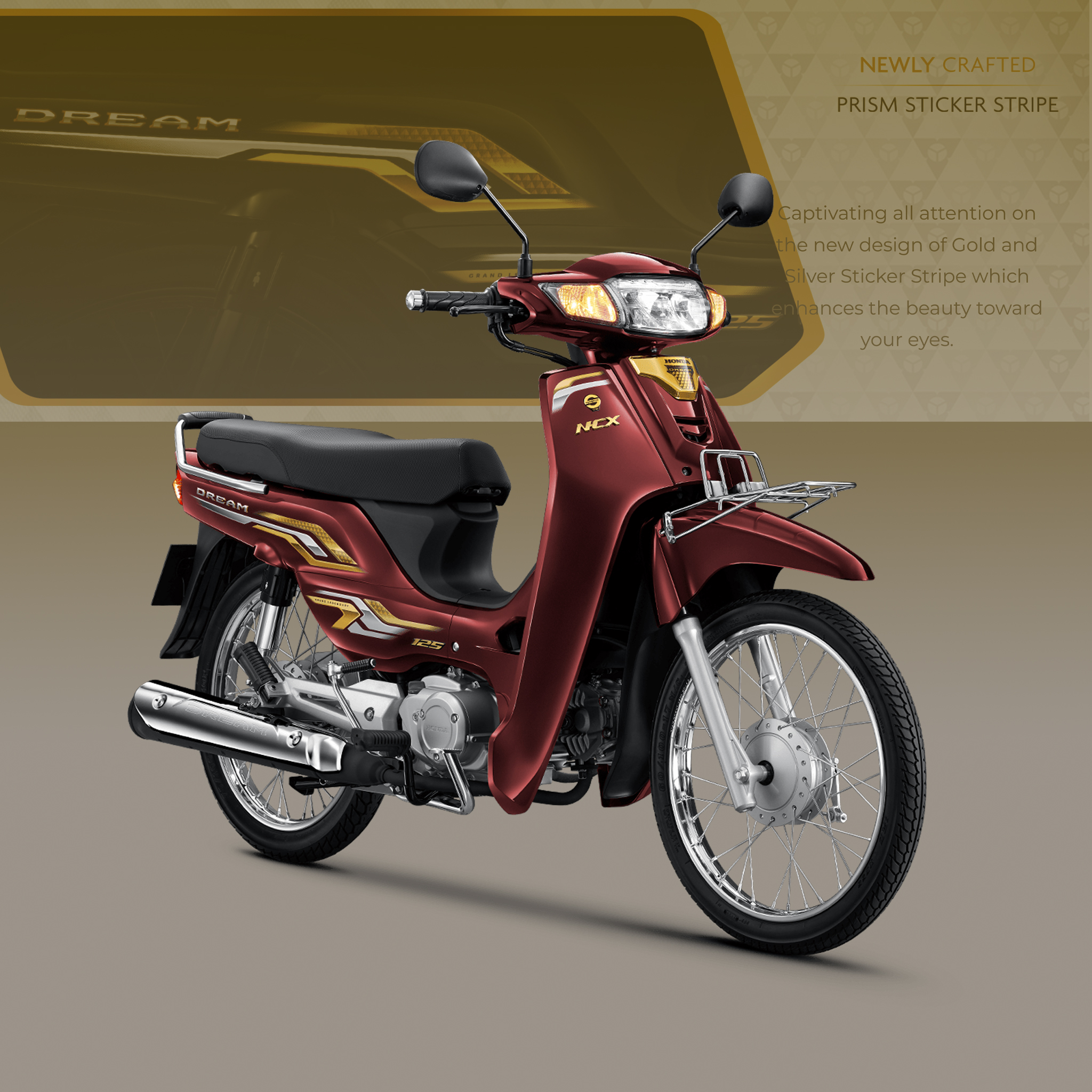 Honda Dream 2025