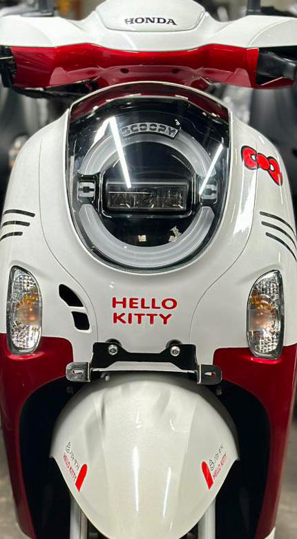 Honda Scoopy smartkey (Thai)