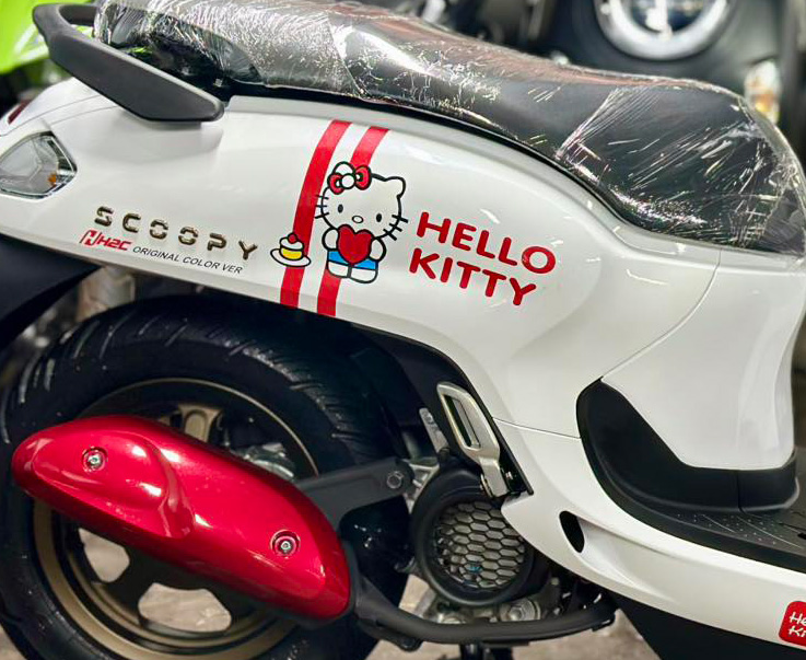 Honda Scoopy smartkey (Thai)