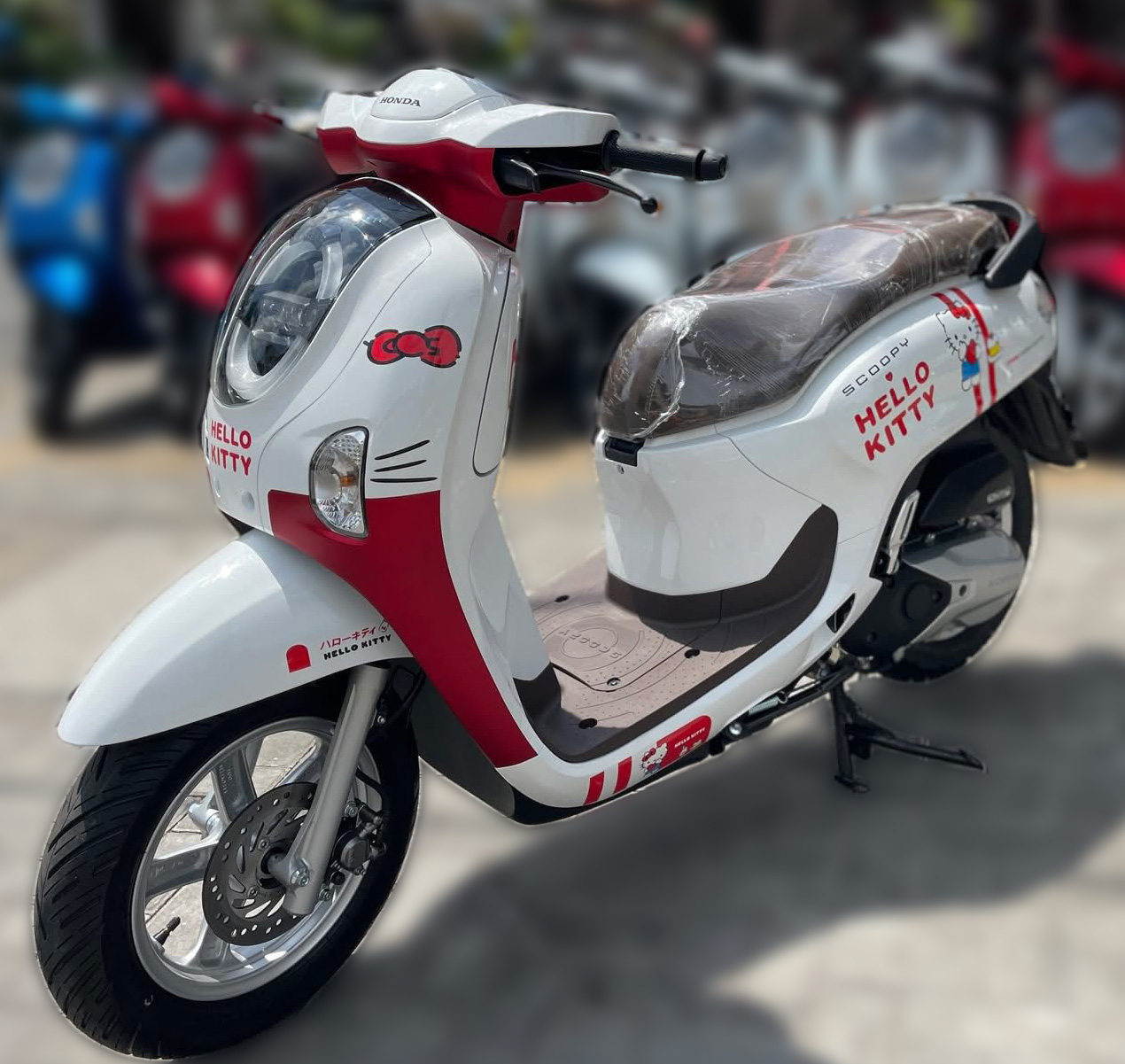 Honda Scoopy smartkey (Thai)