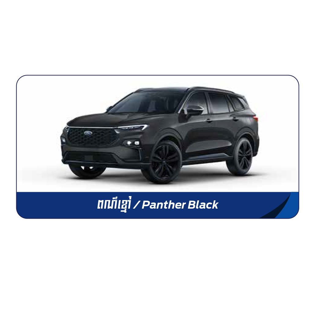 Ford Territory Dark Edition