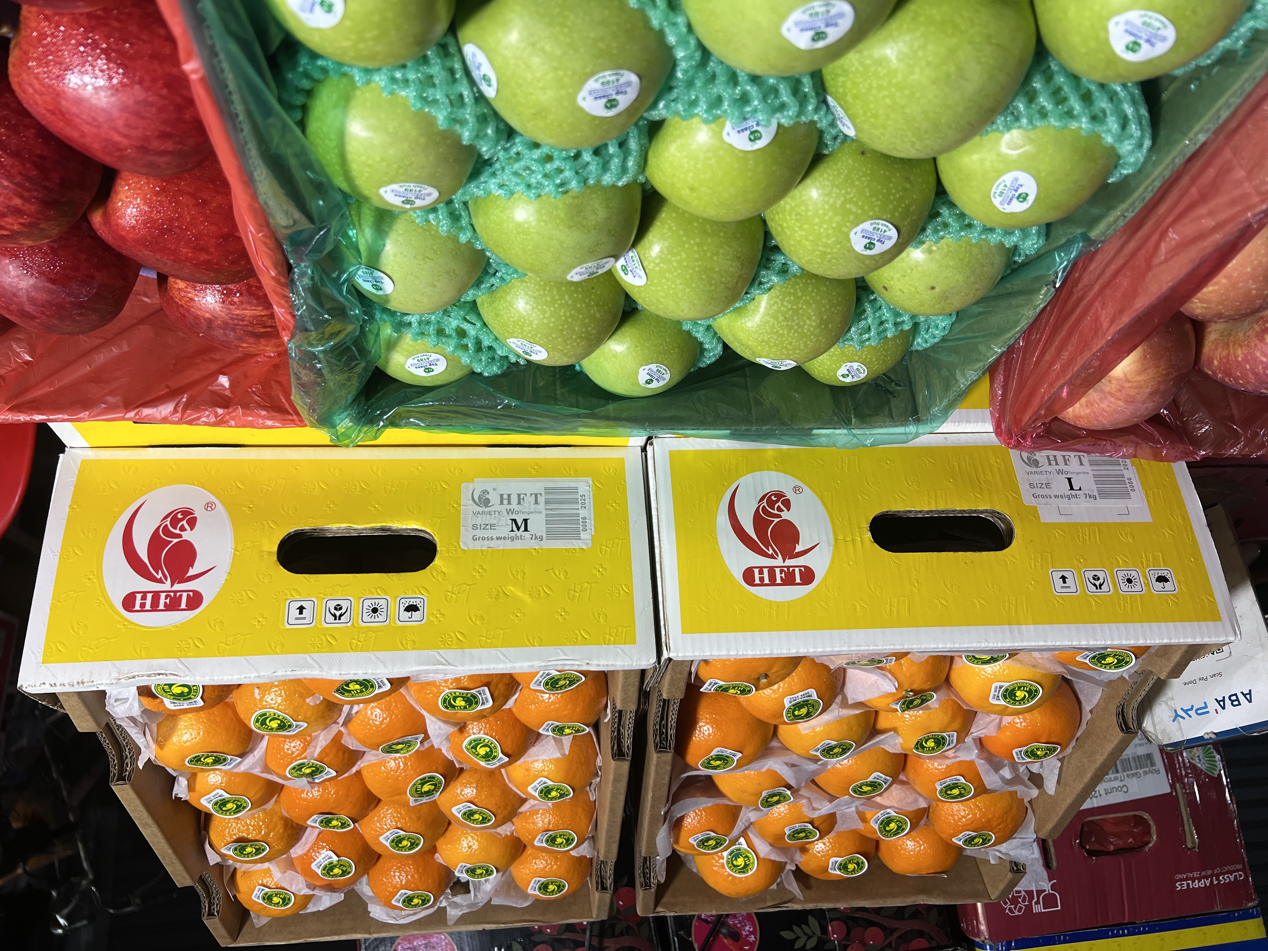 ក្រូចរូបសេកលេខកណ្តាល M (7Kg/កេះ)