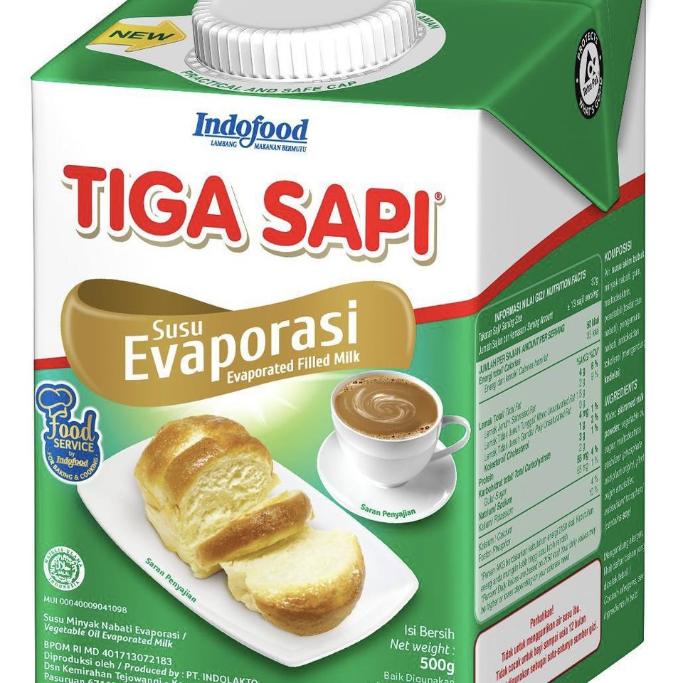 ទឹកដោះគោខាប់ Tigasapi