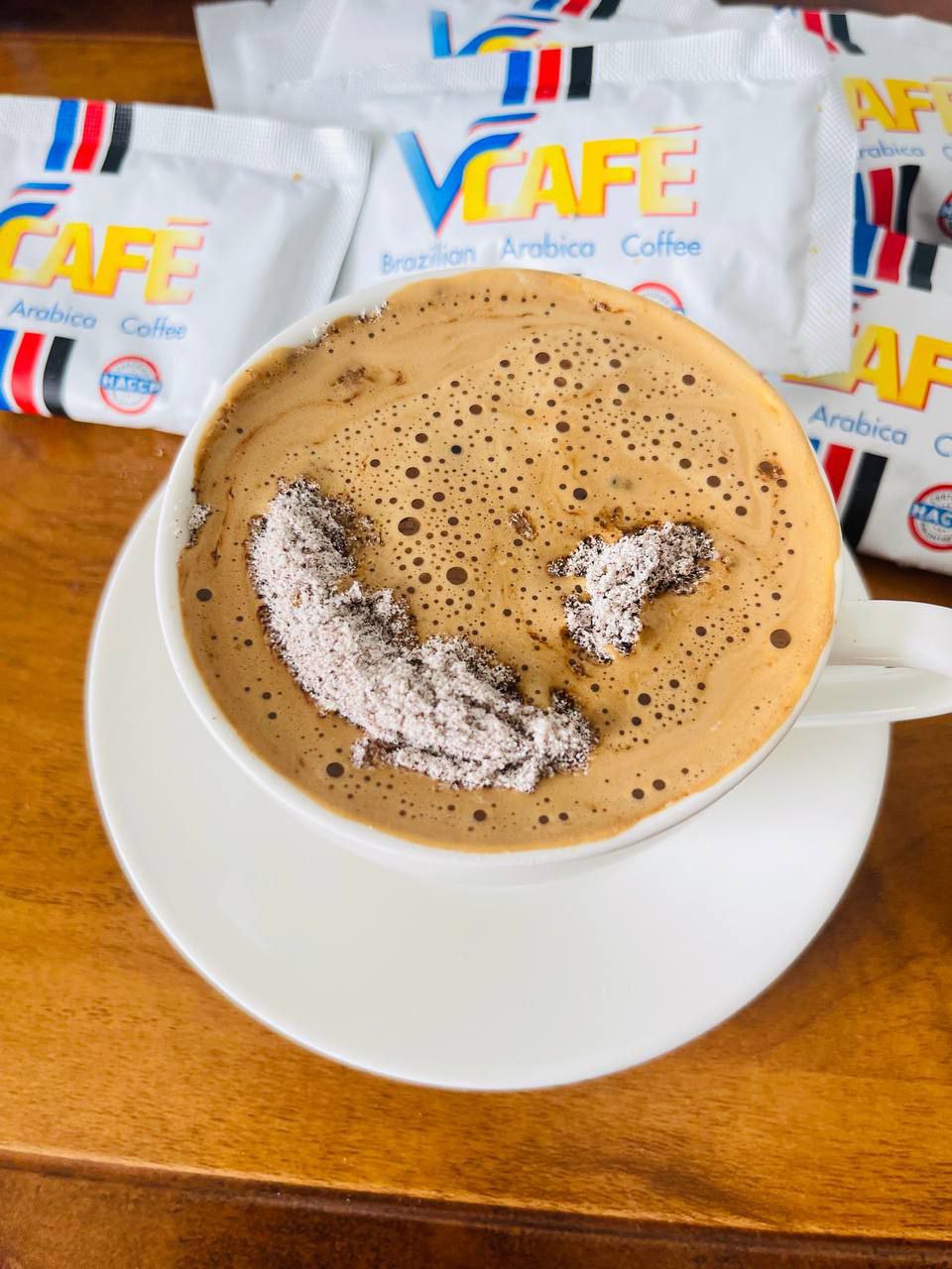 កាហ្វេខ្ចីខ្មៅ VCafe
