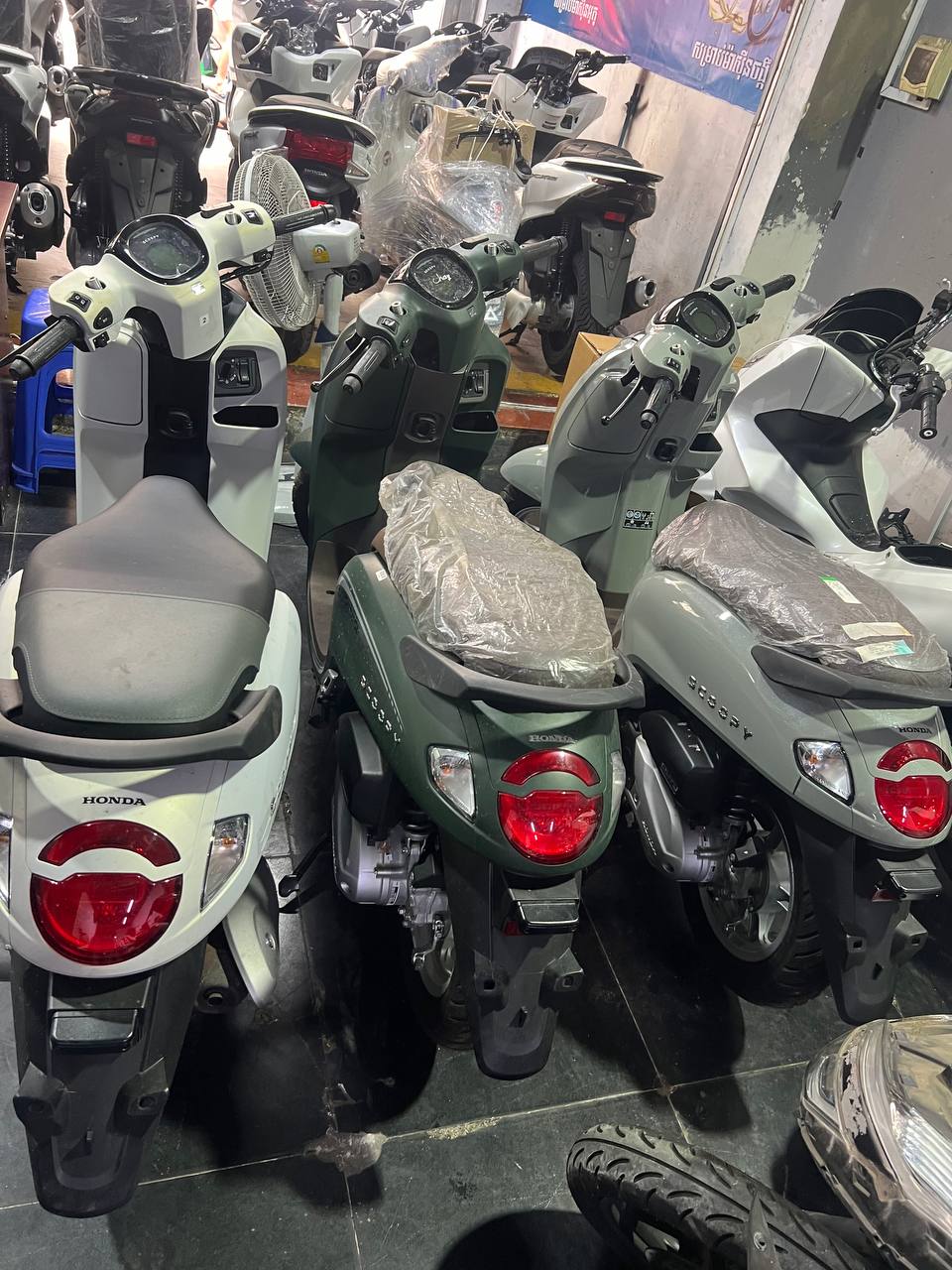 Scoopy 2025 Smart key 2025 