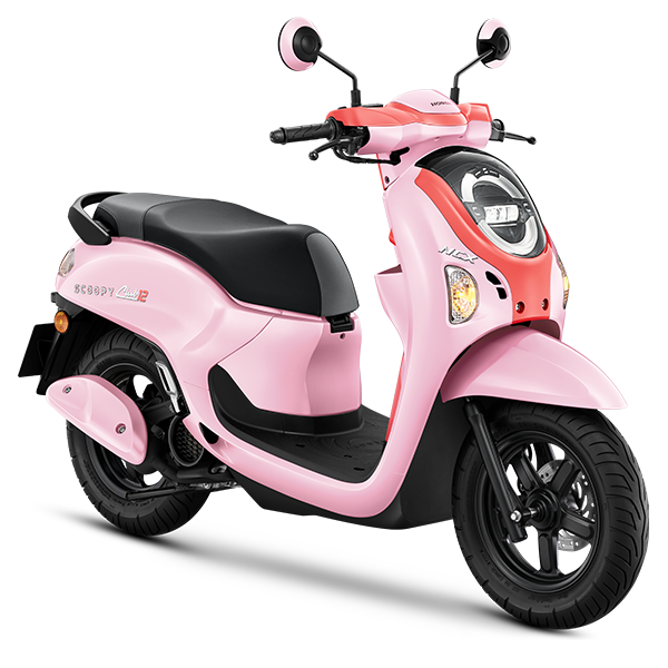 Honda Scoopy smartkey 2026