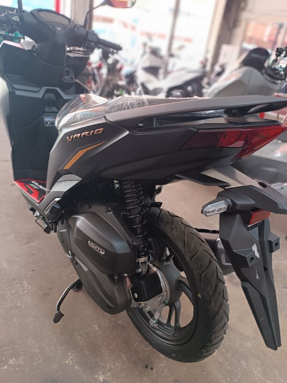 Honda vario 125cc 2024 មួយទឹកក្រដាសពន្ធ