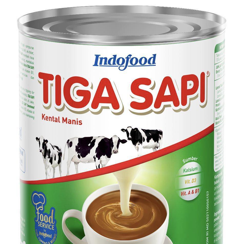 ទឹកដោះគោខាប់ Tigasapi 