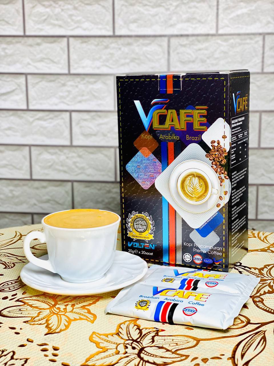 កាហ្វេខ្ចីខ្មៅ VCafe