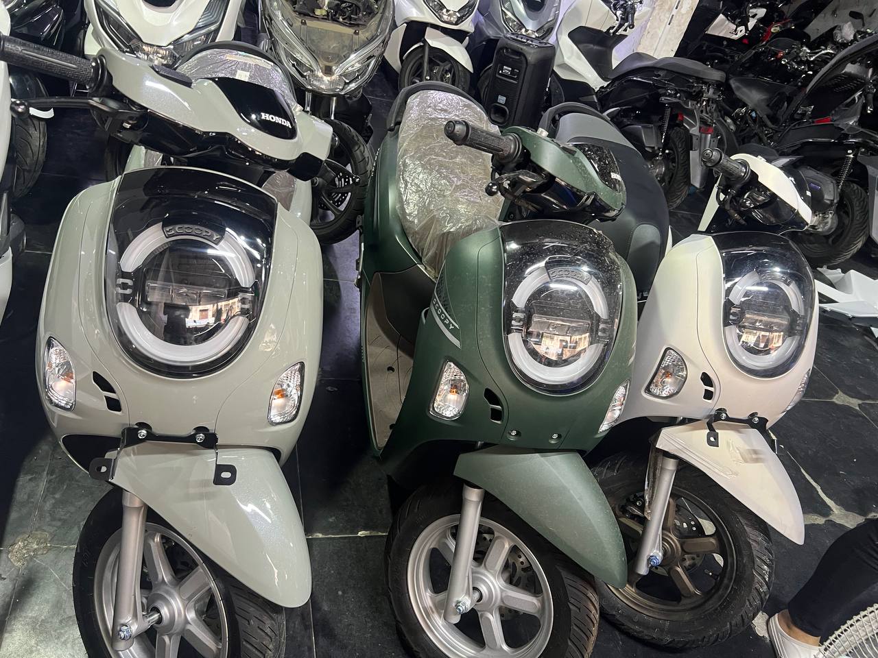 Scoopy 2025 Smart key 2025 